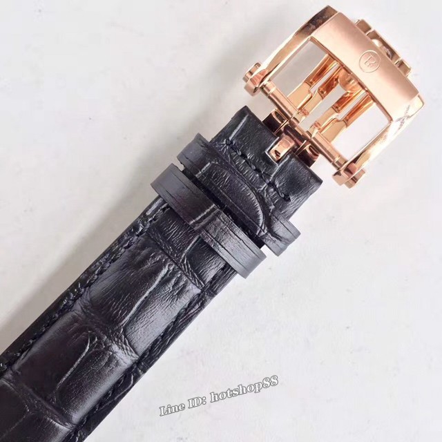 Parmigiani Fleurier表 帕玛强尼陀飞轮机芯真齿轮男士腕表 gjs1627